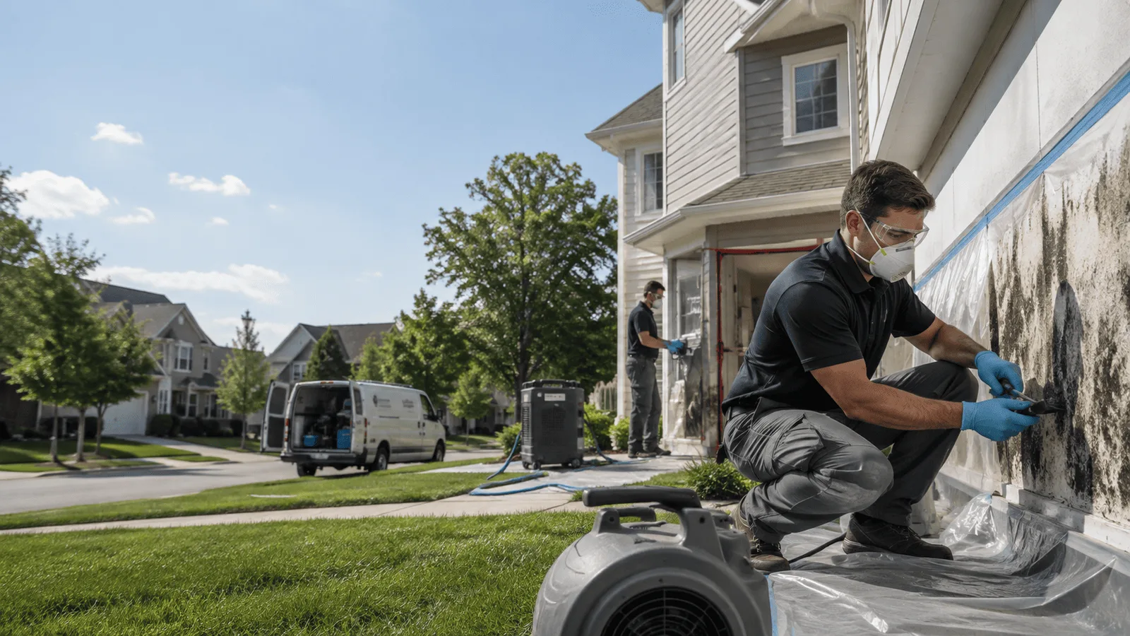 Mold Inspection company in Wynot, NE
