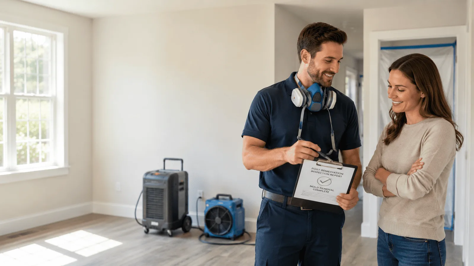 Why choose Mold Inspection in Wynot, NE